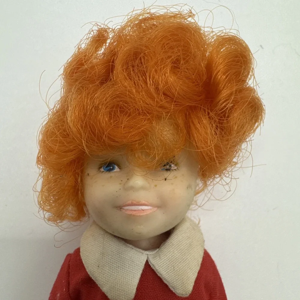 Vintage The World Of Annie 1982 Little Orphan Annie 6